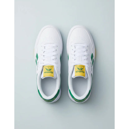 Zapatillas Reebok Unisex Modelo Bb 1000 Blanco - Verde