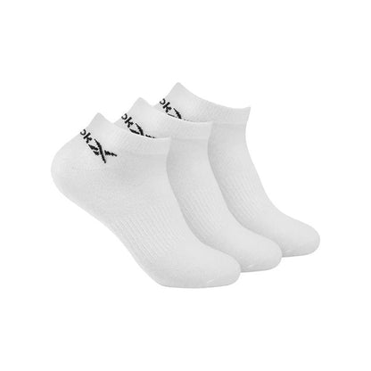 Calcetines Reebok Unisex Act Core Ankle Sock 3p Blanco