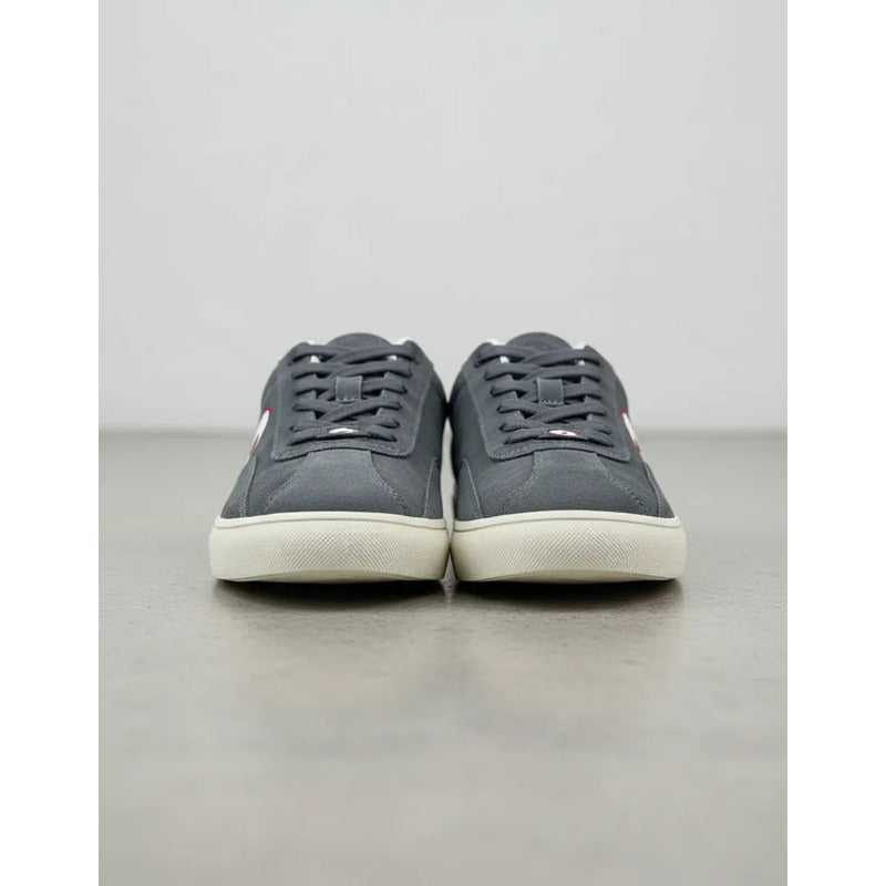 Zapatillas Osiris Hombre Casle Grey Burgundy Beige