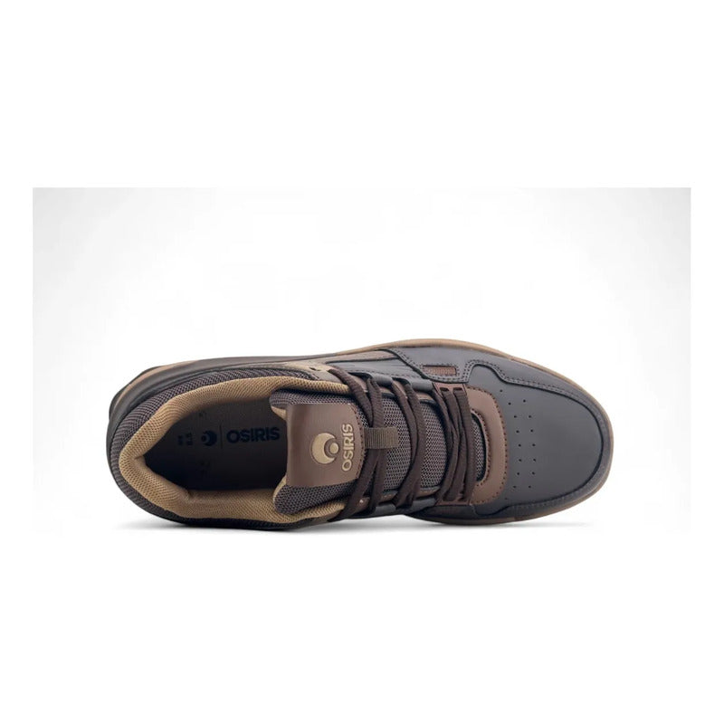 Zapatillas Osiris Hombre Kapp Dk Brown