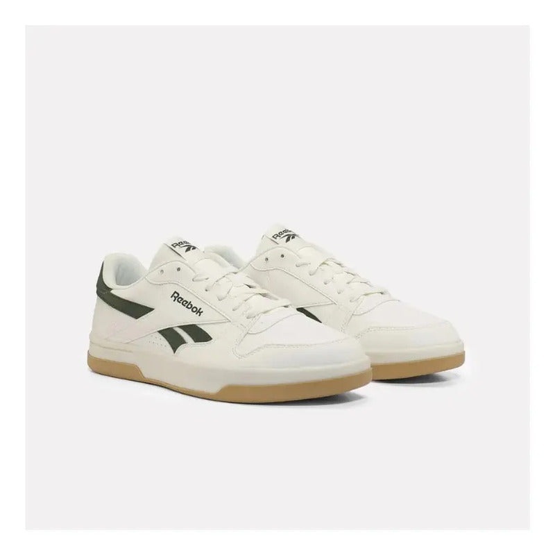 Zapatillas Reebok Hombre Modelo Prime Set Plus Color Blanco