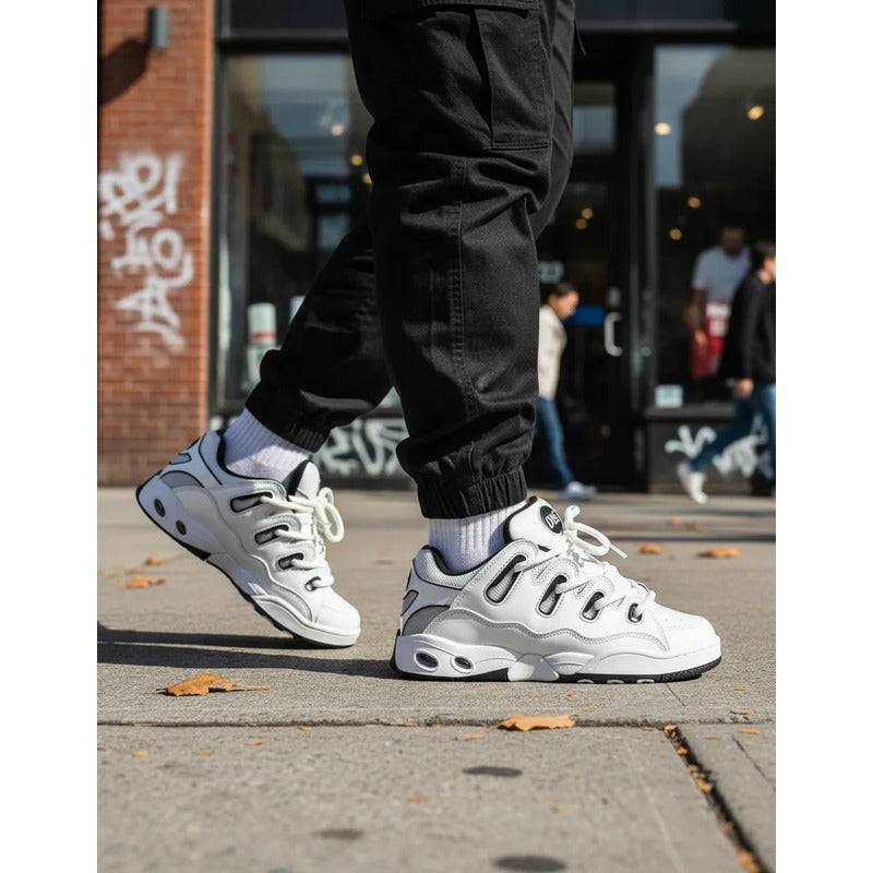 Zapatillas Osiris Hombre Og D3 White Black