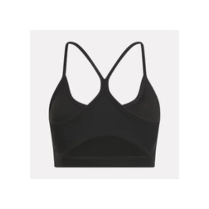 Peto Deportivo Mujer Reebok Core Strappy Bra Negro