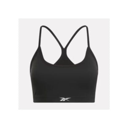 Peto Deportivo Mujer Reebok Core Strappy Bra Negro
