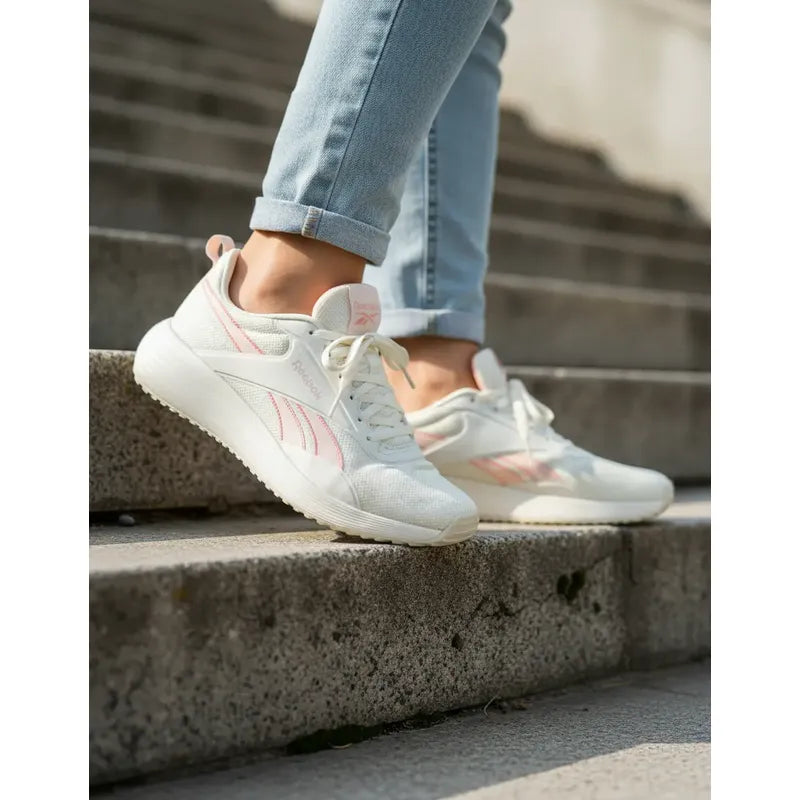 Zapatillas Reebok Mujer Modelo Lite Plus 5 Beige Lisa 9 Us