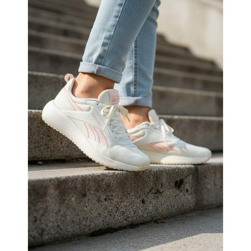 Zapatillas Reebok Mujer Lite Plus 5 Beige