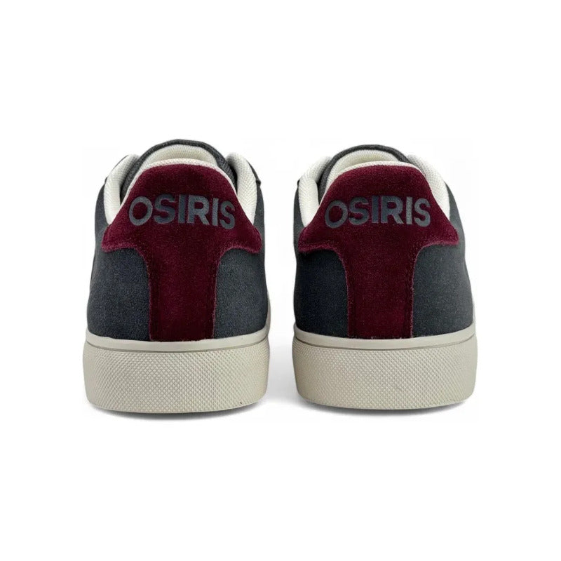 Zapatillas Osiris Hombre Casle Grey Burgundy Beige