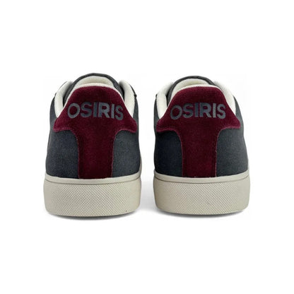 Zapatillas Osiris Hombre Casle Grey Burgundy Beige