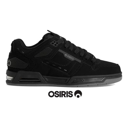 Zapatillas Osiris Hombre Peril Black Grey