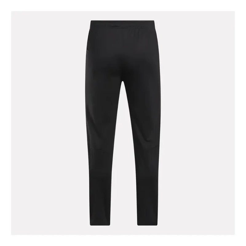 Pantalon Buzo Deportivo Hombre Reebok Id Train Knit Negro