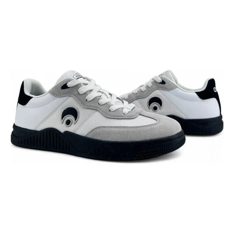 Zapatillas Osiris Hombre Chris White Black