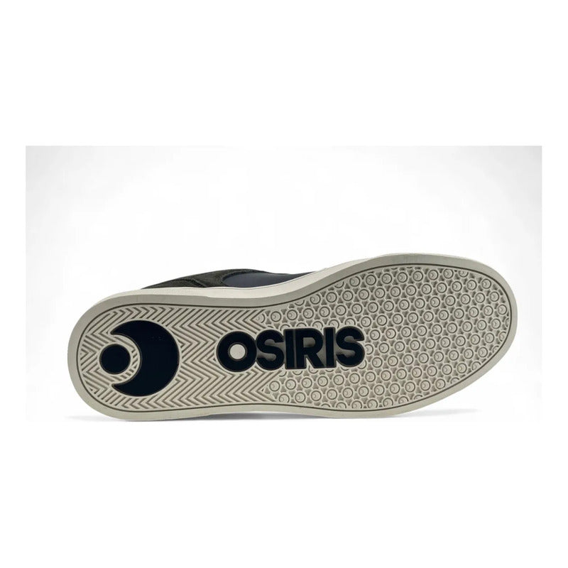 Zapatillas Osiris Hombre Danny Olive Black