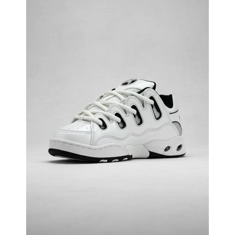 Zapatillas Osiris Hombre D3.og White Black