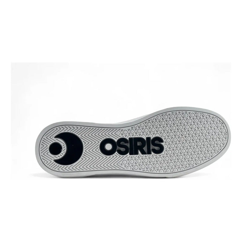 Zapatillas Osiris Hombre Mark Black