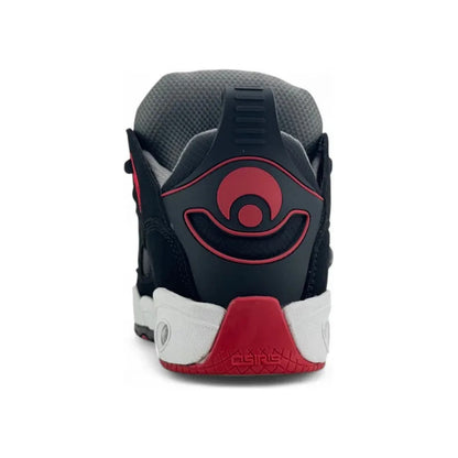 Zapatillas Osiris Hombre D3.e M Black Charcoal Red