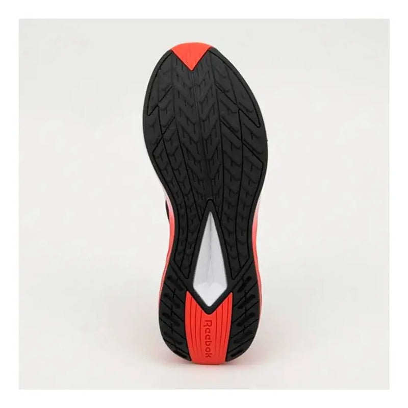 Zapatillas Reebok Hombre Modelo Verse Negro Blanco Rojo