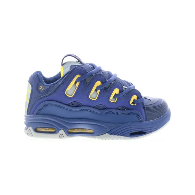 Zapatillas Deportivas Osiris D3 2001  Hombre Azul - Amarillo