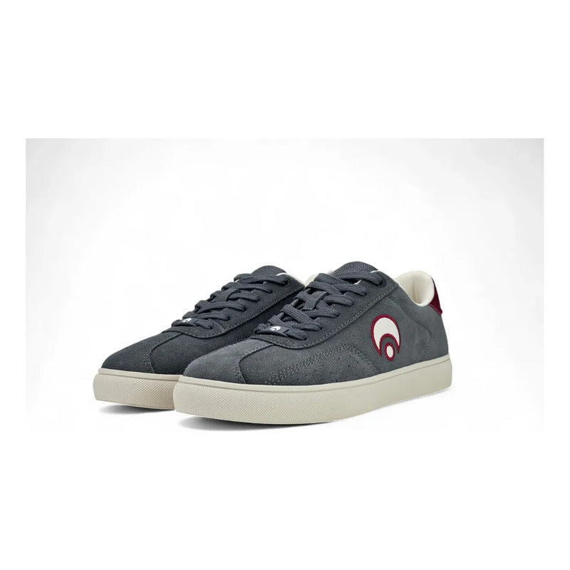Zapatillas Osiris Hombre Casle Grey Burgundy Beige