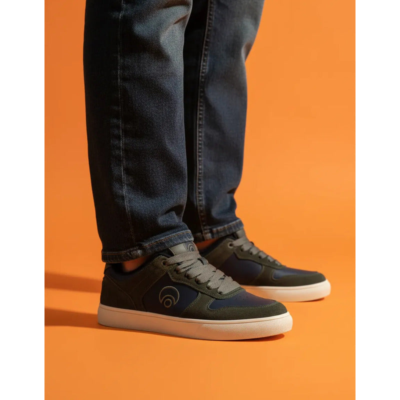 Zapatillas Osiris Hombre Danny Olive Black