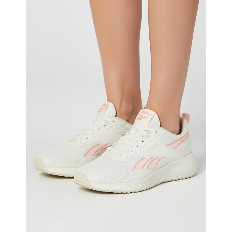 Zapatillas Reebok Mujer Modelo Lite Plus 5 Beige Lisa 9 Us