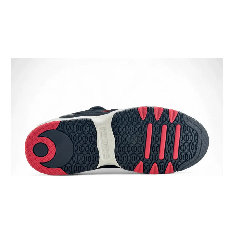 Zapatillas Osiris Hombre D3.e M Black Charcoal Red