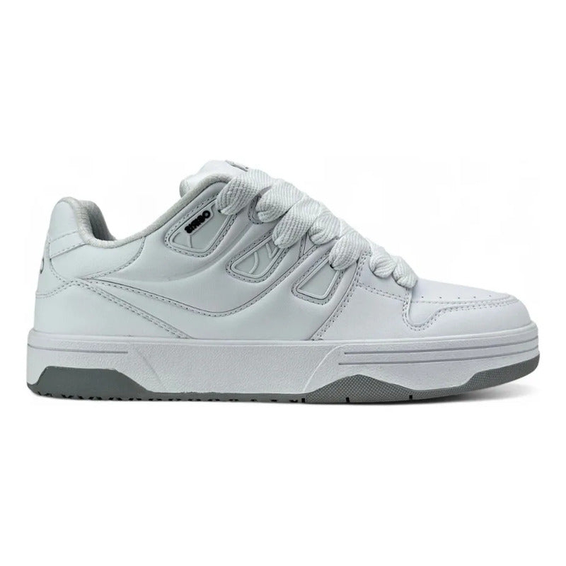 Zapatillas Osiris Hombre Rivod White Grey