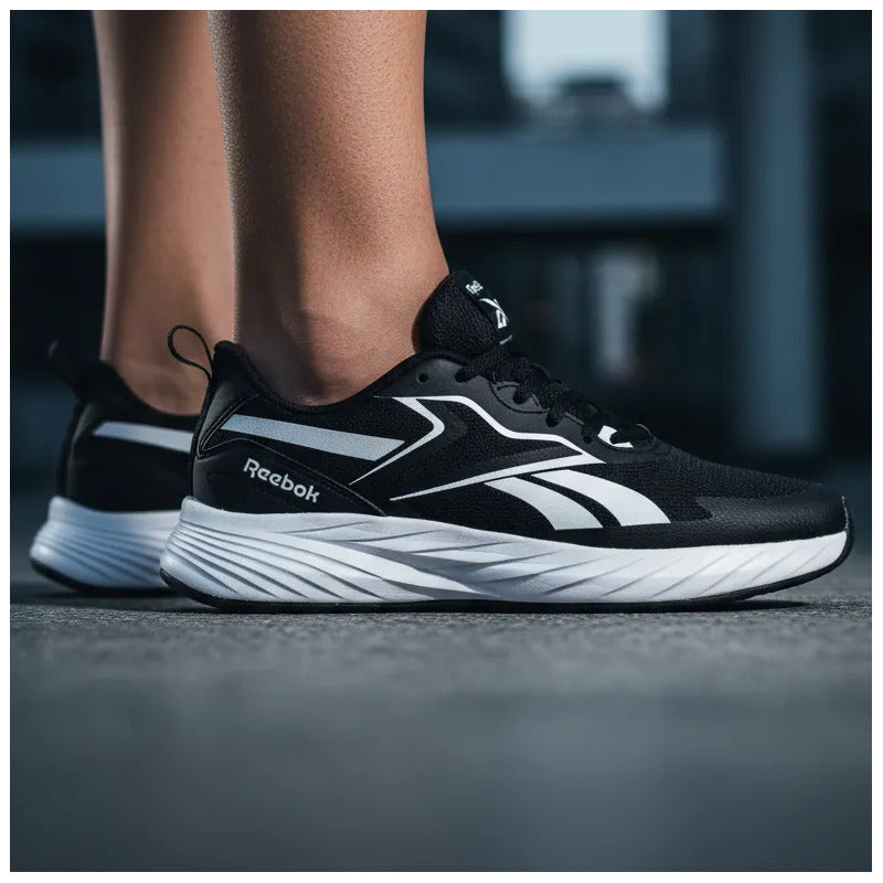 Zapatillas Reebok Hombre Modelo Verse Negro Blanco Rojo