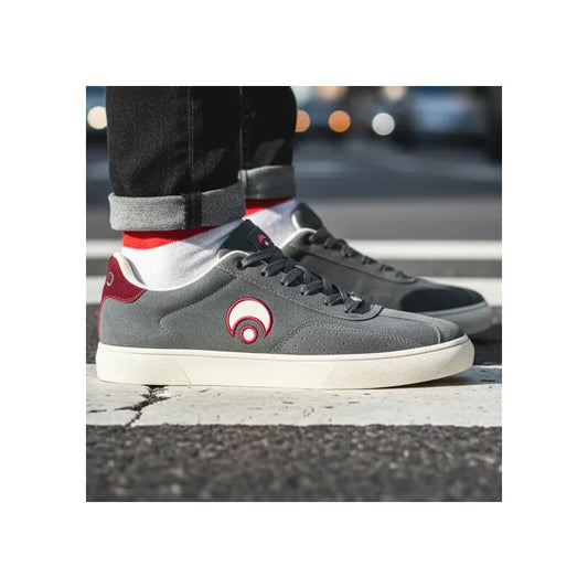 Zapatillas Osiris Hombre Casle Grey Burgundy Beige
