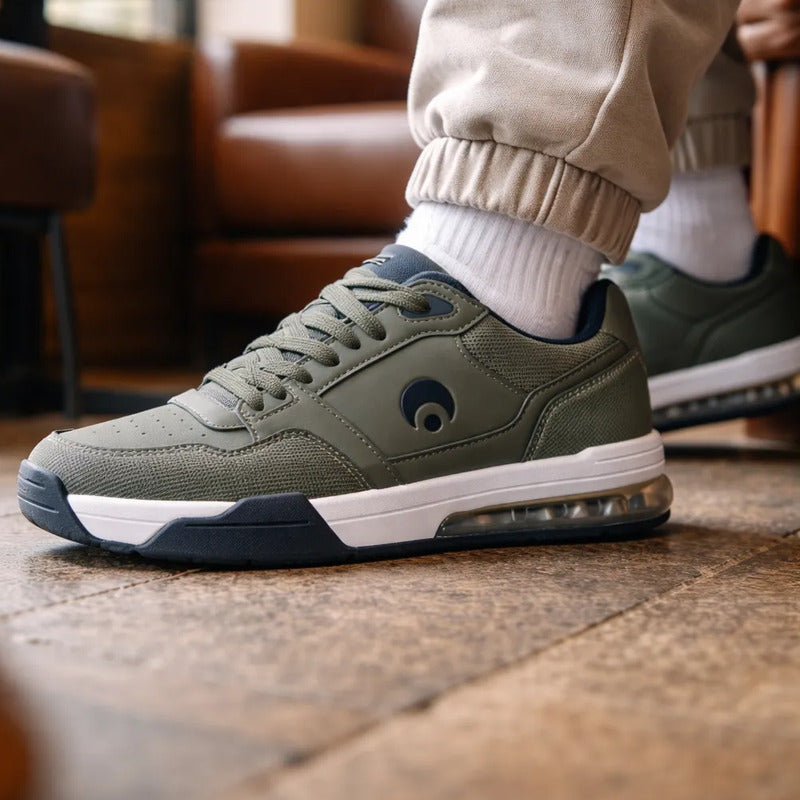 Zapatillas Osiris Hombre Skiper Verde