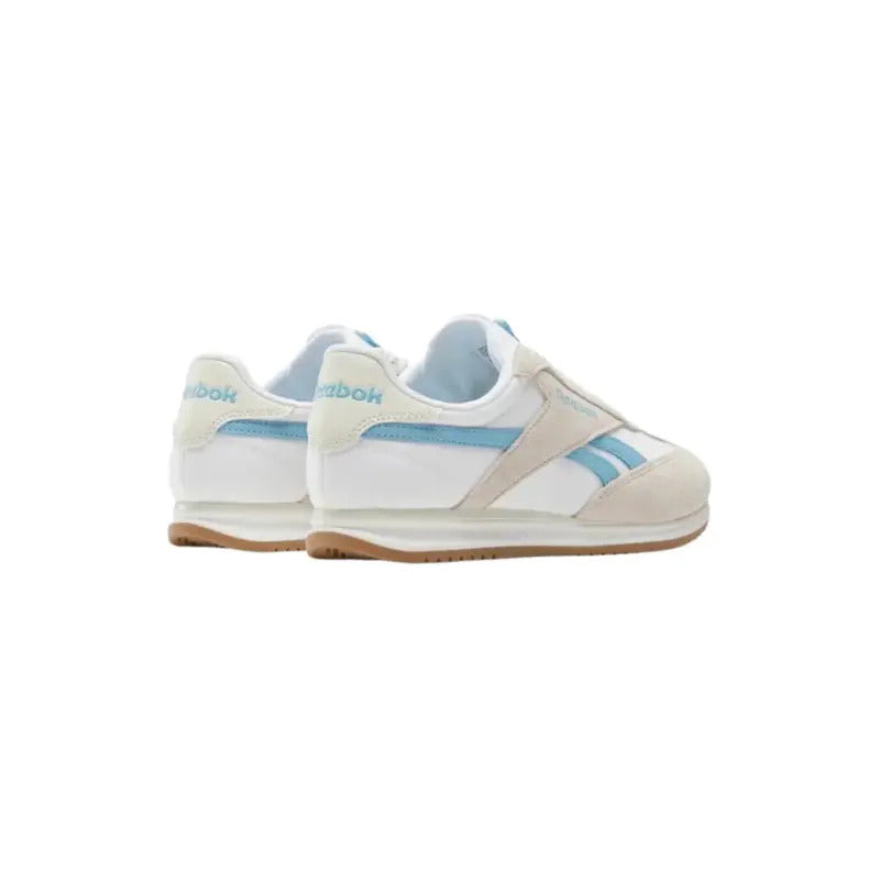 Zapatillas Reebok World 70 Blanco - Azul - Gris Mujer