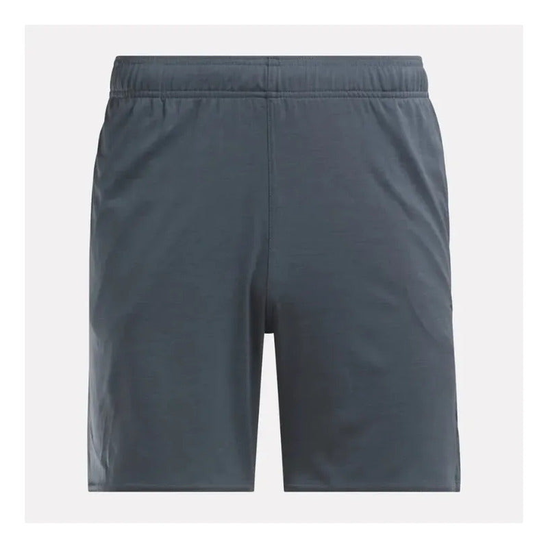 Short Reebok Hombre Id Train Knit Gris