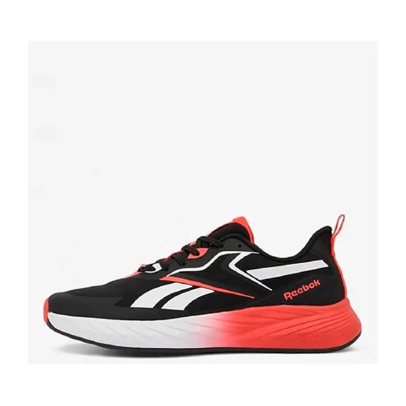 Zapatillas Reebok Hombre Modelo Verse Negro Blanco Rojo
