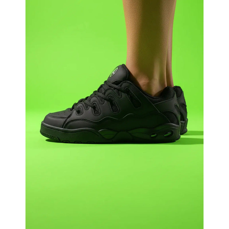 Zapatillas Osiris Hombre Og D3 Triple Black