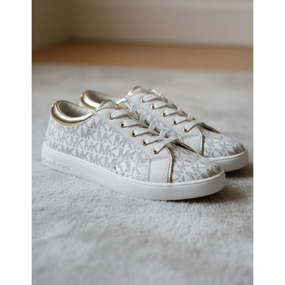 Zapatillas Michael Kors Mujer Jem Ralley Vanilla