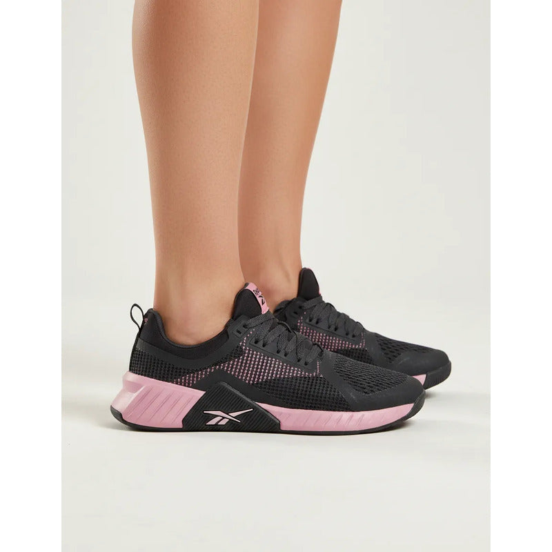 Zapatillas Reebok Mujer Flip Charge Black Rose
