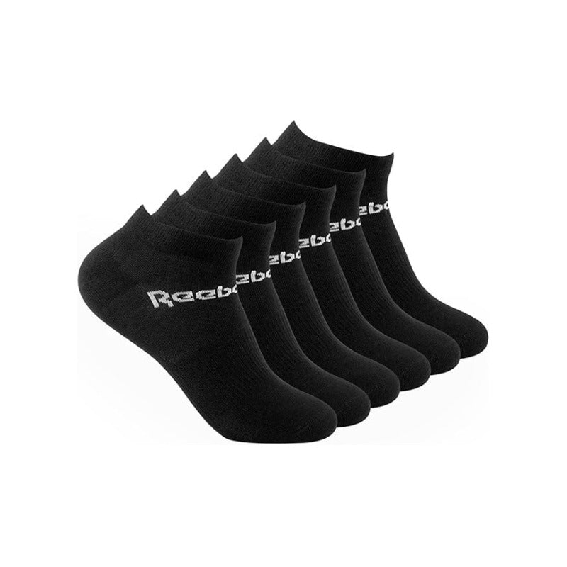 Calcetines Reebok Unisex Core Inside Sock 6p Negro