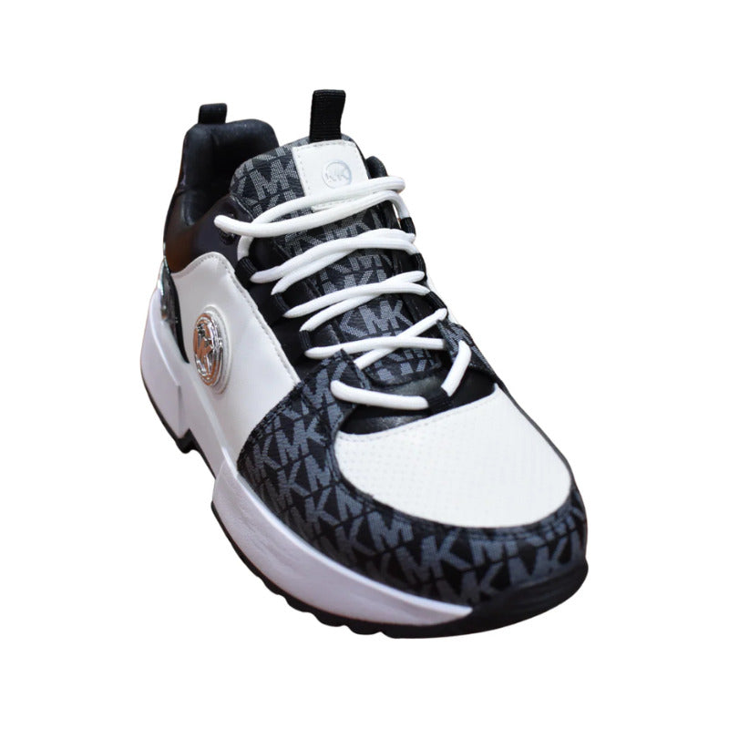 Zapatillas Michael Kors Mujer Cosmo Logo Negro/blanco