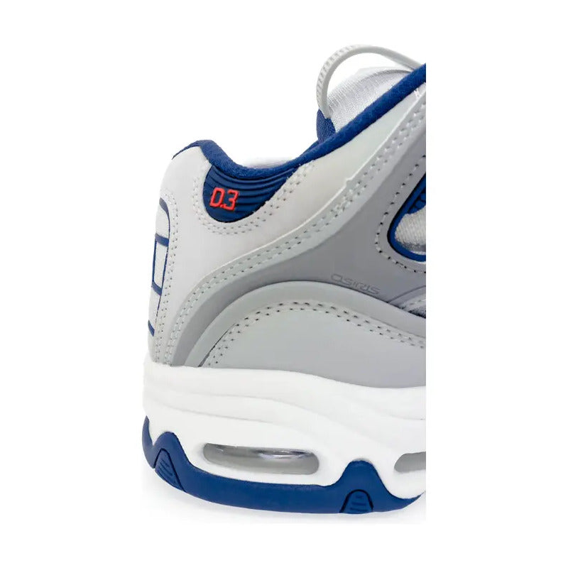 Zapatillas Osiris Hombre Modelo D3 2001 Grey/navy/white