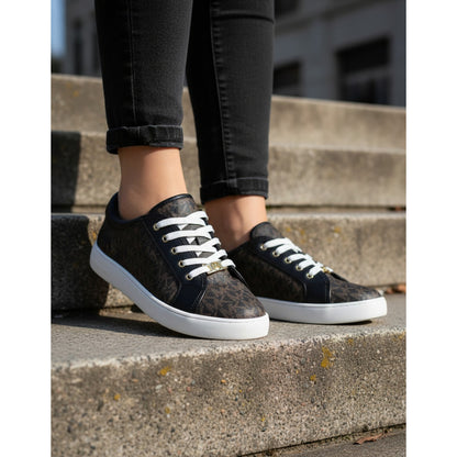 Zapatillas Michael Kors Mujer Jem Ralley Negro