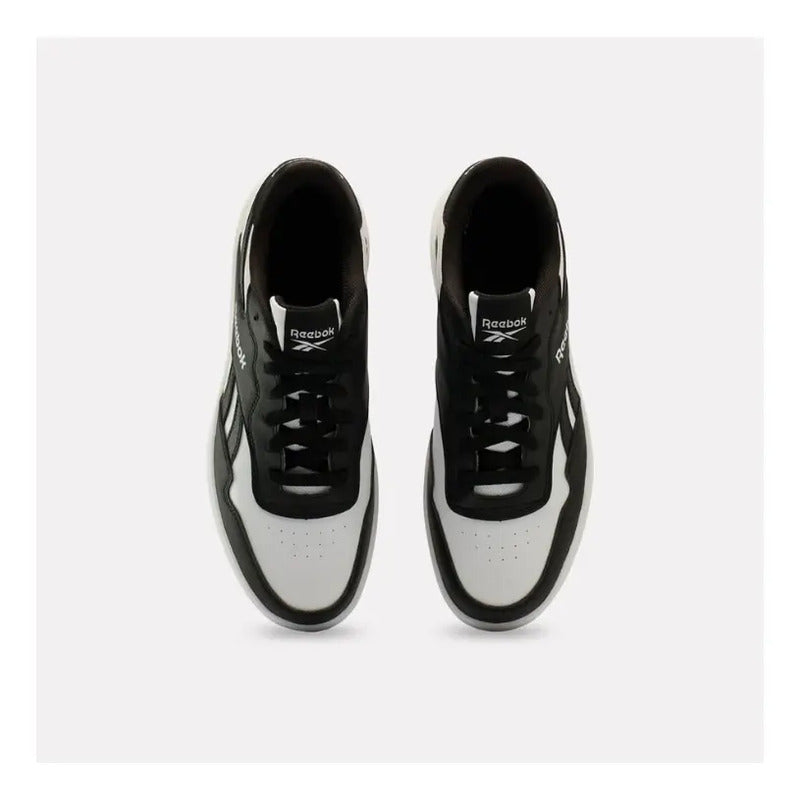 Zapatillas Reebok Unisex Modelo Bb 1000 Blanco-negro