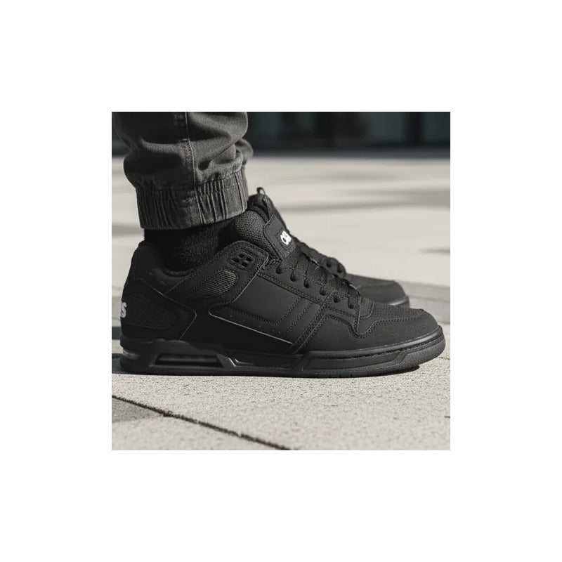 Zapatillas Osiris Hombre Peril Black Grey