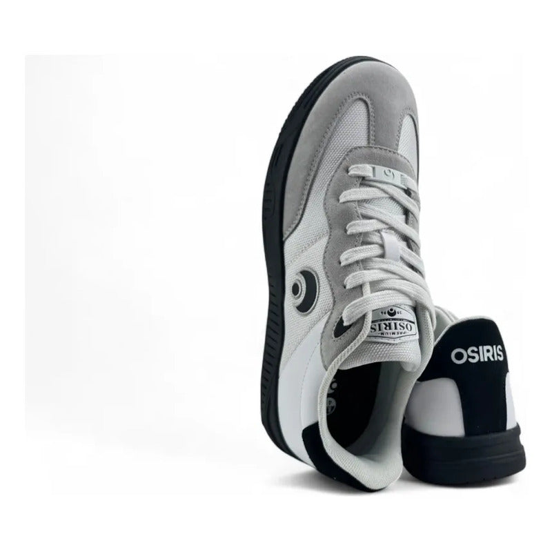 Zapatillas Osiris Hombre Chris White Black