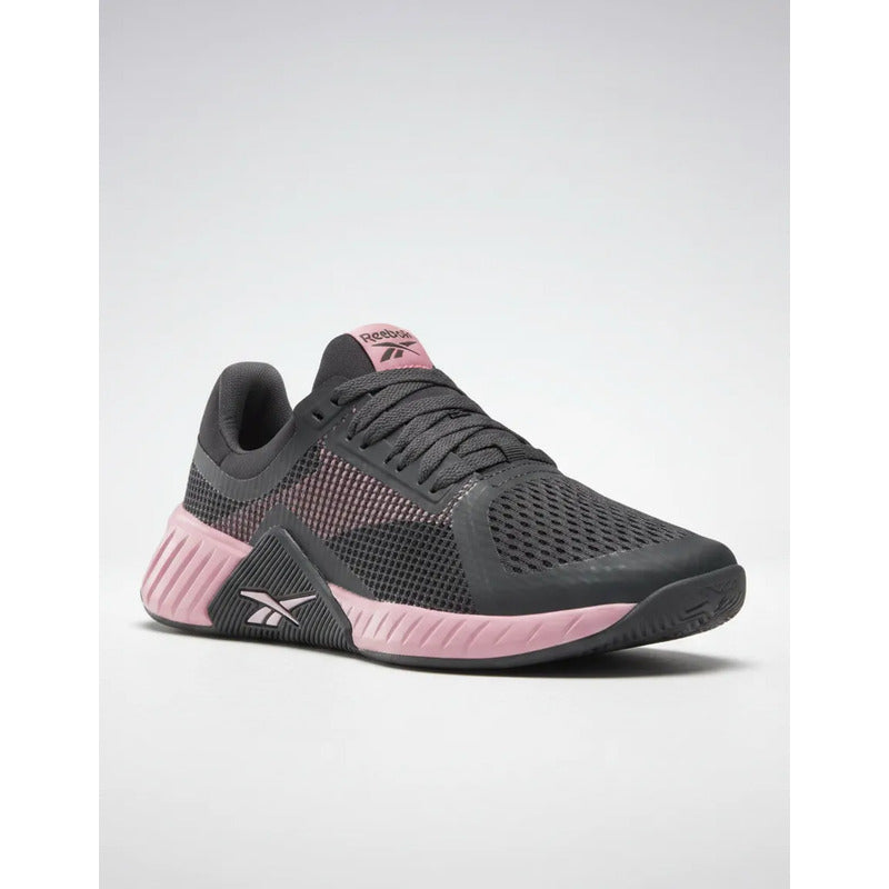 Zapatillas Reebok Mujer Flip Charge Black Rose