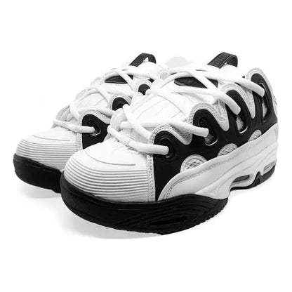 Zapatillas Osiris D3 2001 Para Hombre - Ancho Estándar Negro-blanco-negro Lisa 9 Us