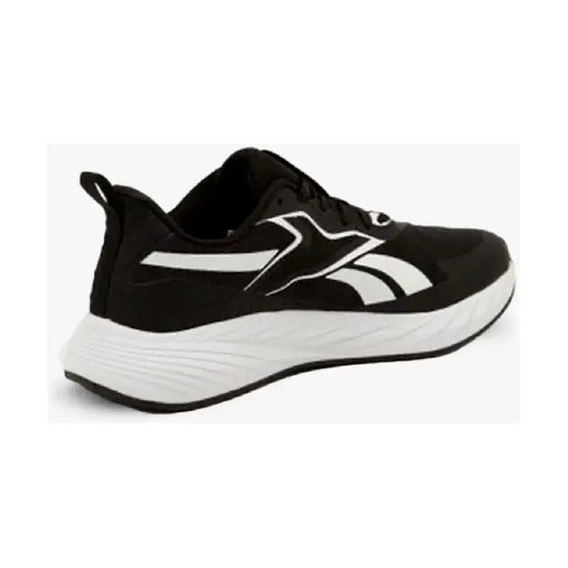 Zapatillas Reebok Hombre Modelo Verse Negro Blanco Rojo