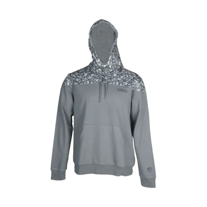Poleron Osiris Para Hombre Modelo Butterfly Gris