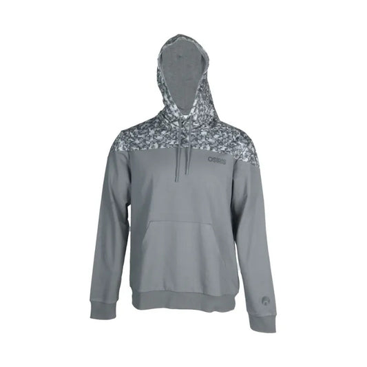 Poleron Osiris Para Hombre Modelo Butterfly Gris