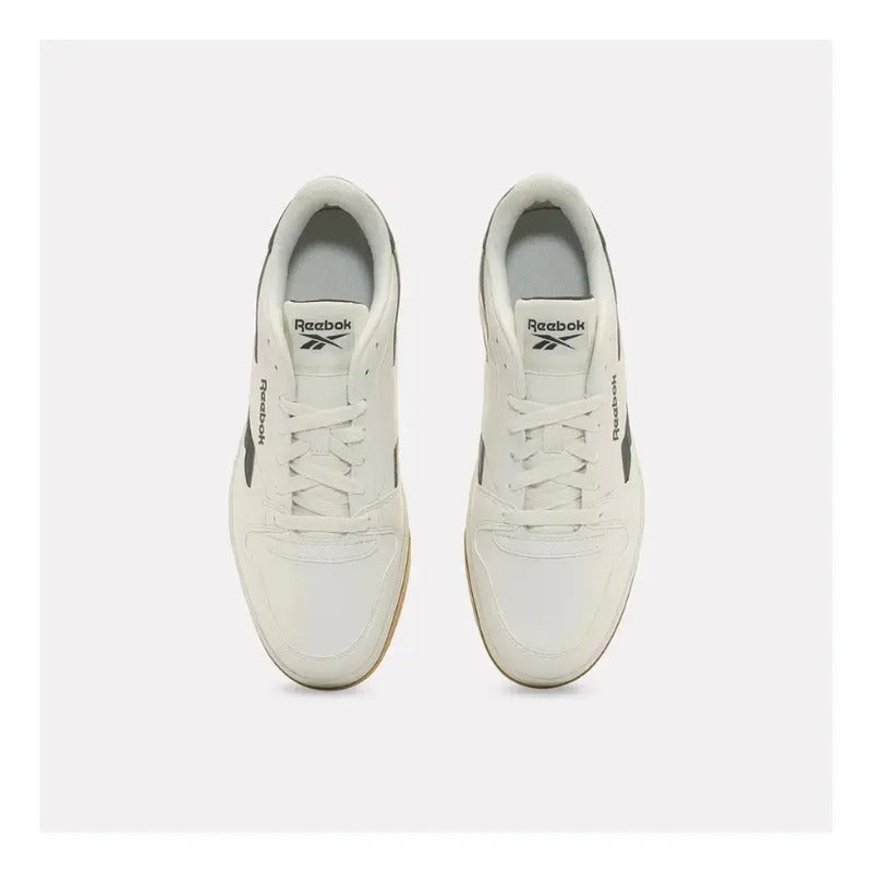 Zapatillas Reebok Hombre Modelo Prime Set Plus Color Blanco