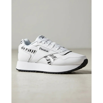 Zapatillas Reebok Mujer Modelo Glide Ripple Double Blanca
