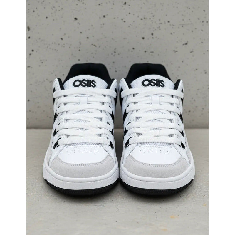 Zapatillas Osiris Hombre D3.sk8 White Black White